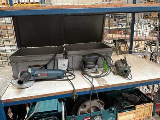 Unelte electrice de mână (3x)