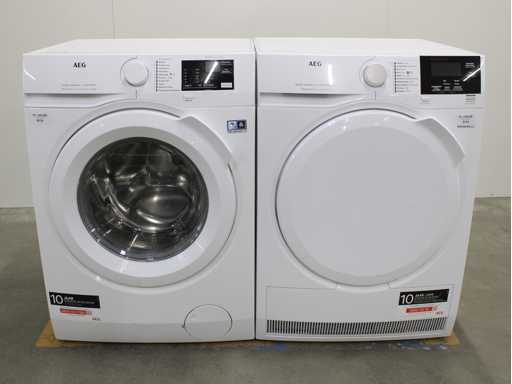 Serie AEG 6000 | Lavatrice ProSense Technology & Serie AEG 8000 | Asciugatrice Lavatherm AbsoluteCare System