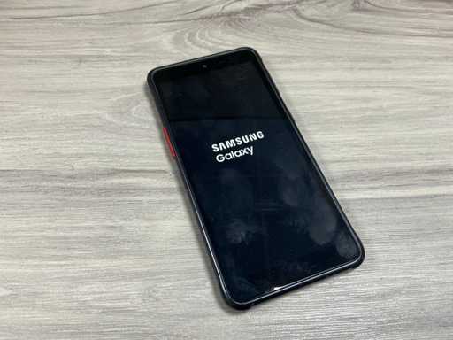 Samsung - Galaxy Xcover 5 (64GB) - Téléphone portable