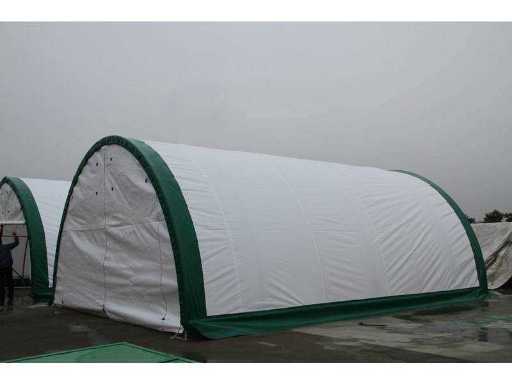 2025 - Easy-Going - (6,10x6,10x3,65 meter) - Garage / tent / storage shelter P202012R