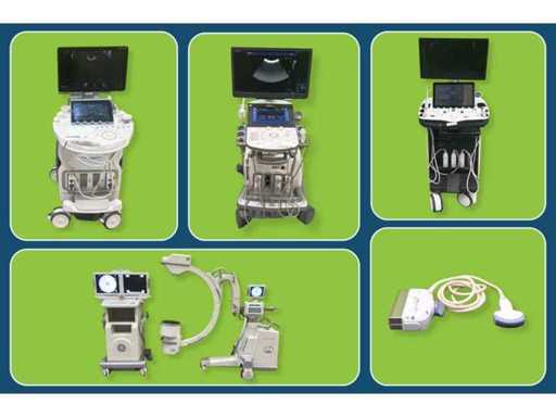 British Medical Auctions: 200+ Lots Ultrasounds & Radiology Equipment
