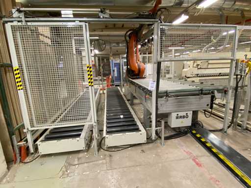 KUKA 180-2 PA Pick/Place Robot (2005)