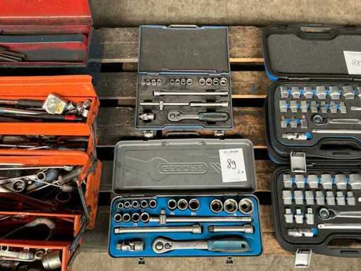 Gedore Doppenset (2x)