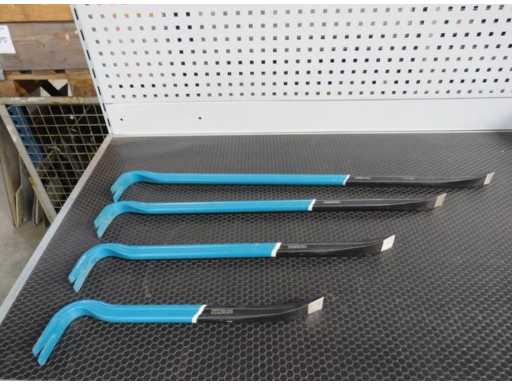 koevoet breekijzer breekijzers 4 verschillende maten