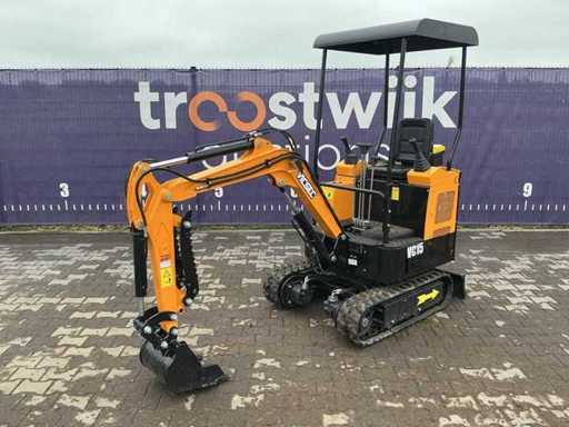 2025 - Vicsec - 15D - Mini escavatore (inutilizzato)