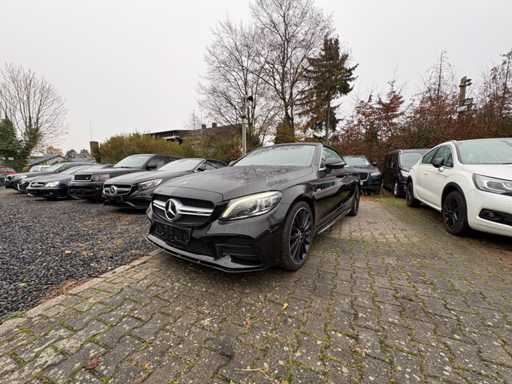 MERCEDES-BENZ C43 AMG+ Cabrio 4Matic Faceliftmodell