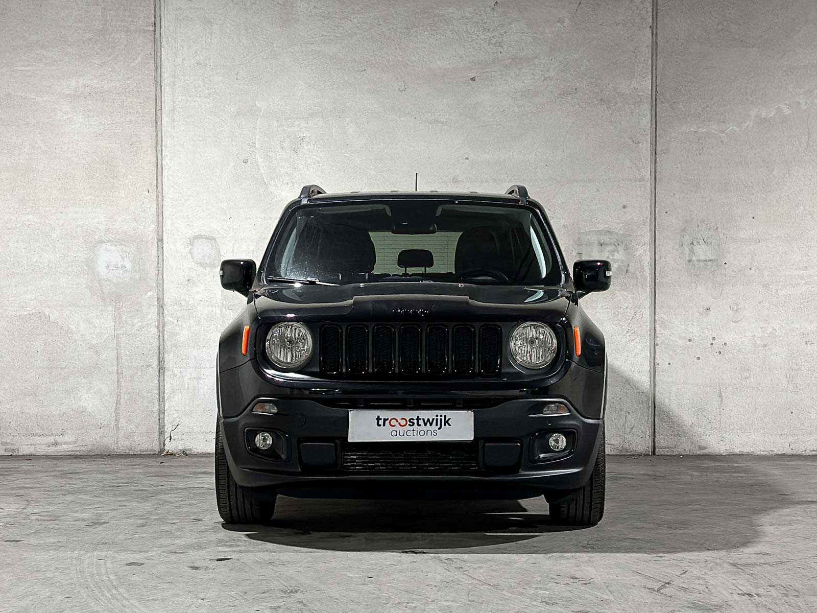 Jeep Renegade 1.4 MultiAir Night Eagle II Lmtd DDCT 140pk 2018 (Origineel-NL + 1e eigenaar), XD-557-D