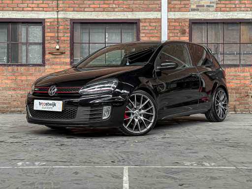 Volkswagen Golf GTI VI 2.0 DSG 211pk 2010 (NEW ENGINE 71.547) Golf 6, J-699-TZ 