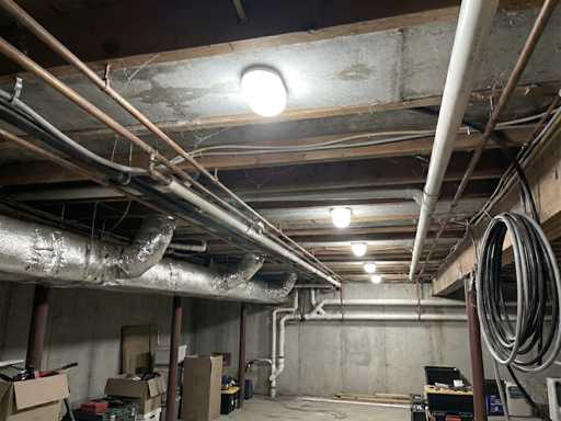 12W 6000K Opbouw LED Panelen waterdicht (20x)