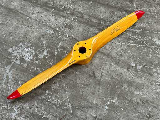 Holzschrauber des Flugzeugs ungenutzt