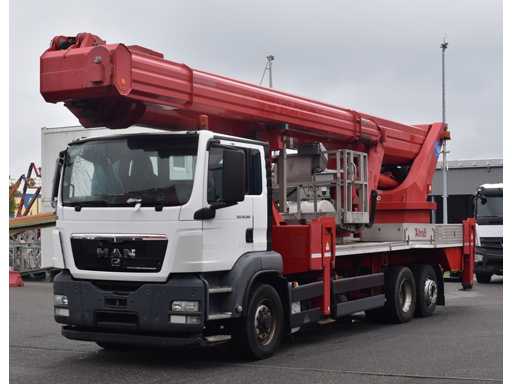 Ruthmann - T540 - Hoogwerkers (NR. 8812) - 2013