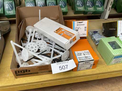 1 x batch of fasteners