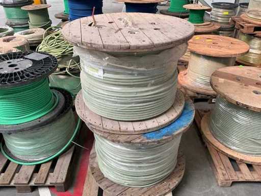 Greenflex Ignifuge RF 2x1,5 mm (+/- 1000 M)
