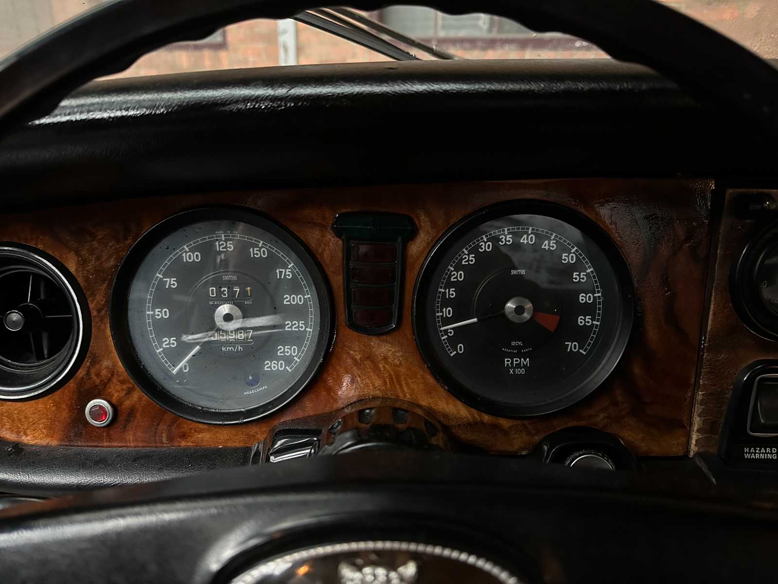 Jaguar XJ 5.3 V12 de Luxe 313 PS 1973, 94-YA-92