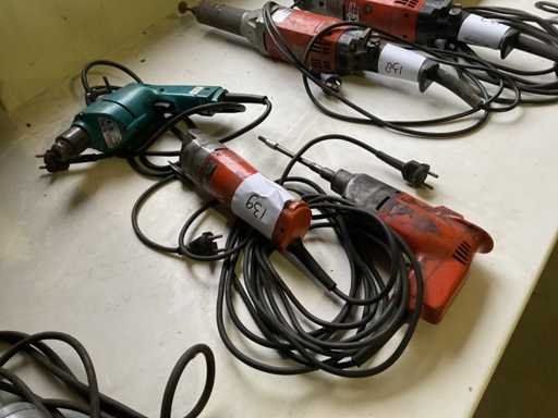 Diverse burghie (3x)