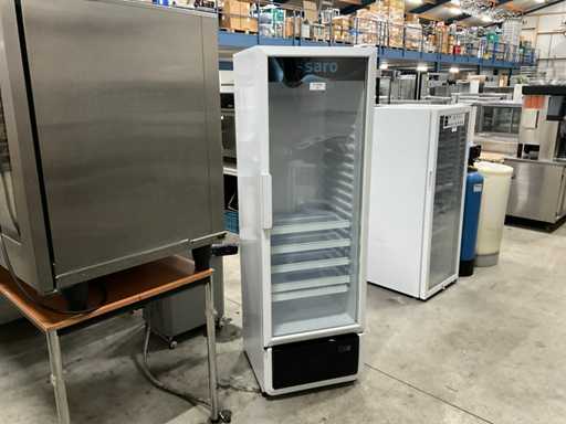 Lodówka Saro SC-280 z szklanymi drzwiami 2024