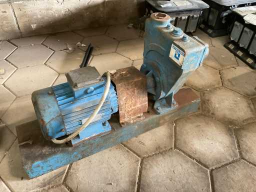 Moteur électrique Prescla