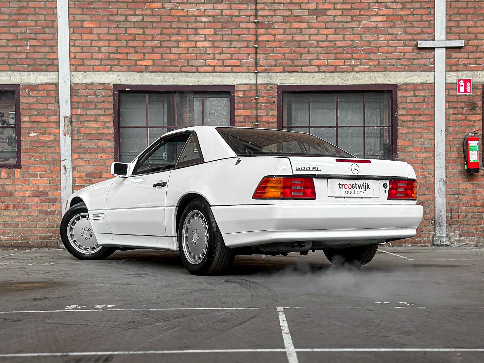 Mercedes-Benz SL500 5.0 V8 320pk 1990 (hardtop) SL-Klasse Youngtimer