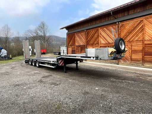 MAX TRAILER | FAYMONVILLE - MAX100-N-3A-9.30-U | F-S43-1AAF - 2923 - 3-axle low-bed semi-trailer (O4)