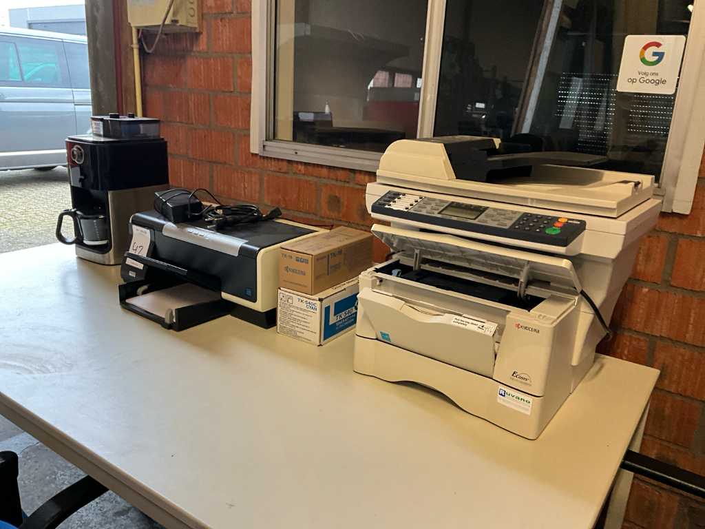 HP Printer & Kyocera Printer/Scanner