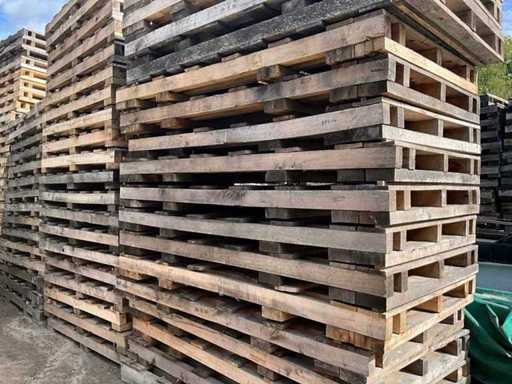 Pallet Franse eik 178x117 (89x)