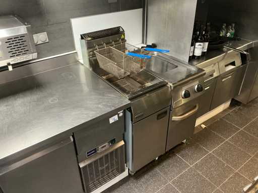 Profinox - C14 - Friteuse