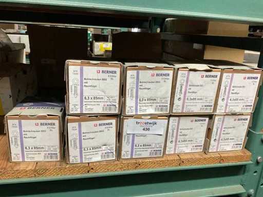 Berner Selbstbohrschraube 6,3 x 85 mm (900x)