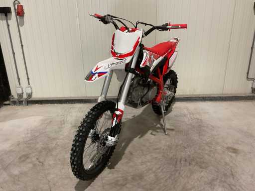 Ultra Motocross Thunder 125 Rossa Moto da Cross