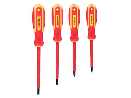 Tournevis Hyundai VDE 4x (10x)