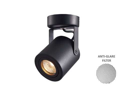 GU10 Surface-mounted spot Fixture rotatable(8x)