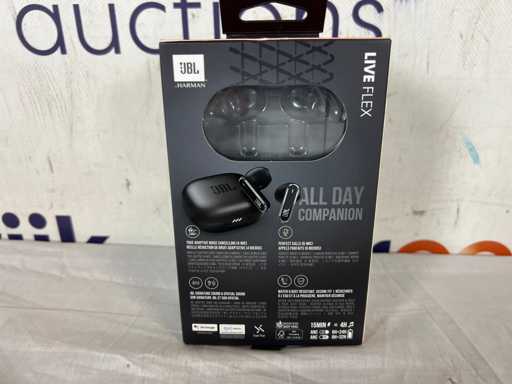 JBL LIVE Flex – Echte kabellose NC-Ohrhörer