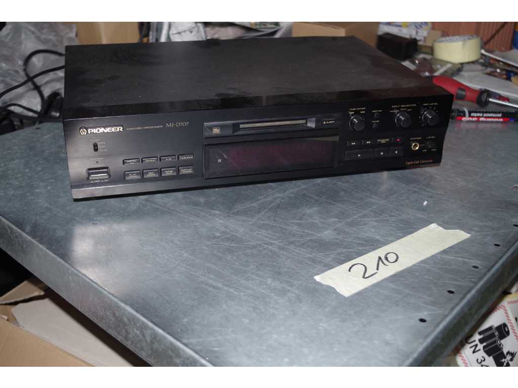 Minidisc Pioneer MJ-D707