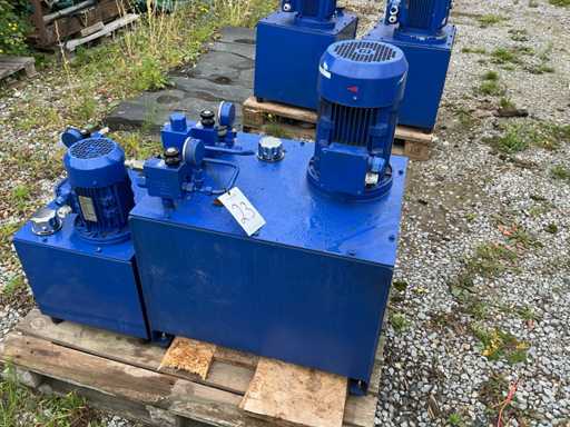 Hydraulisch aggregaat