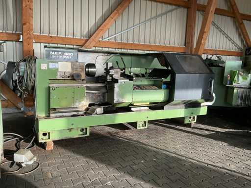GILDEMEISTER N.E.F. 480 tokarka CNC