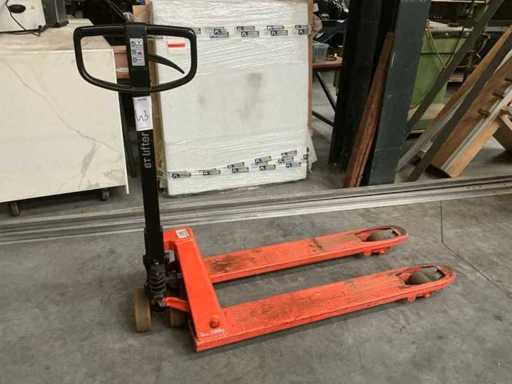 TOYOTA Pallet Jack Idraulico Manuale 2022