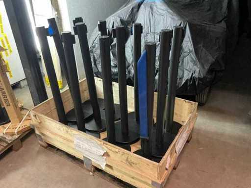 Tensabarrier Tensator Bollard (12x)