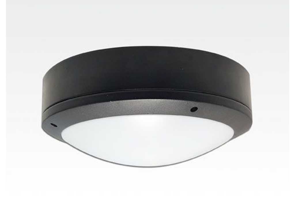 Package of 48 pieces - 30W LED wall/ceiling light anthracite round Daylight White / 6000-6500K 1350lm 230VAC IP65 120degree Wall Lamp Ceiling Light Aisle Light Fasade Lamp Entrance Light Outdoor Light Interior Lamp - SSAMLight