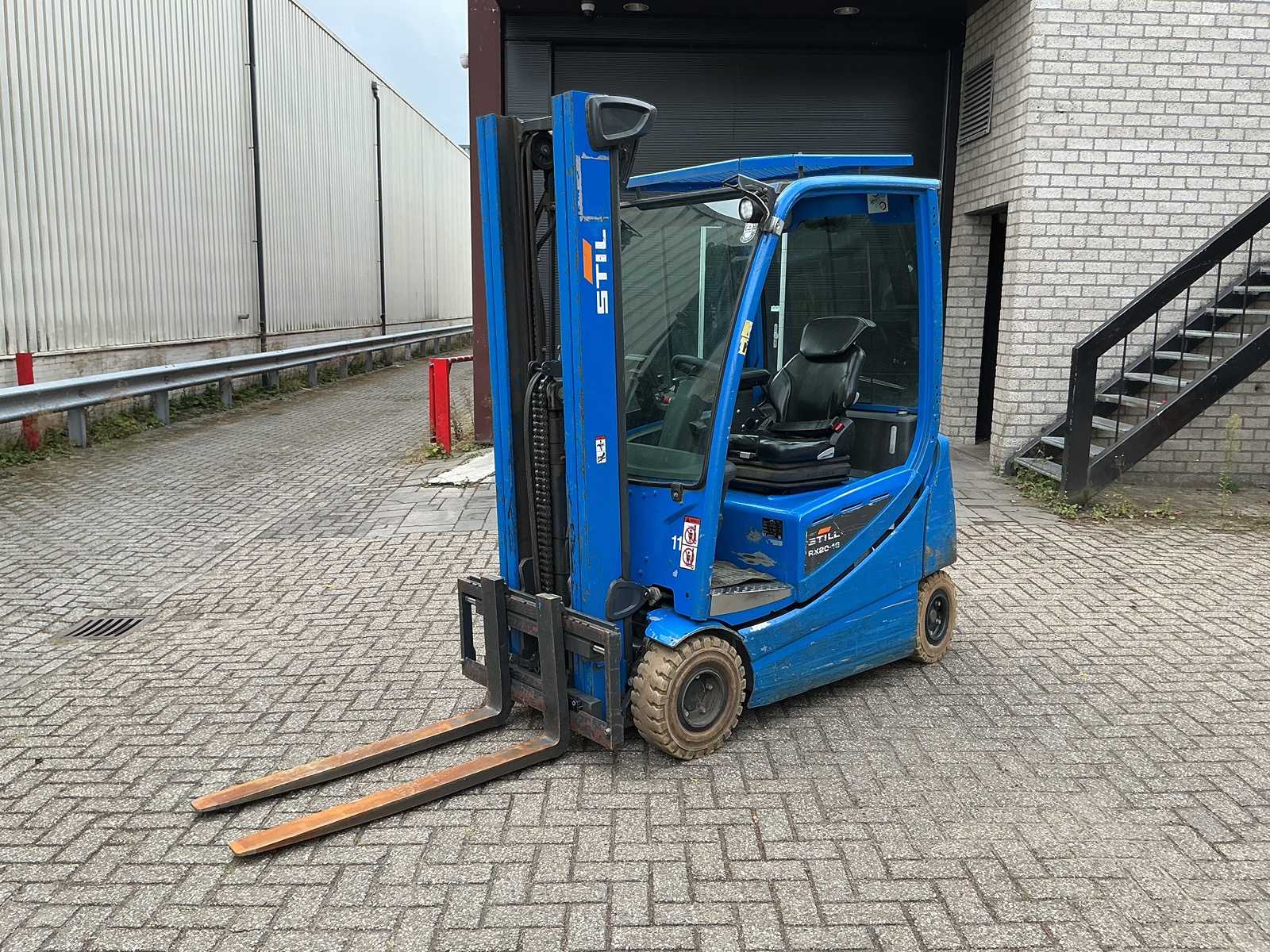 STILL – RX20-16 – Forklift Trucks – 2020