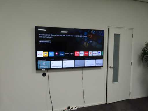 LG - 75UP78006LB - 4K Smart UHD TV 75"