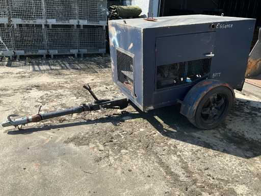 AvK - VW type 126 A - Power Generator - 1987