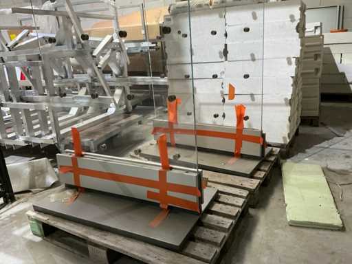 Decoratieve zuilen (2x)