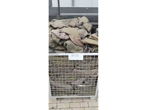 Lots originele Bundeswehr koude beschermingsjassen / thermische jassen