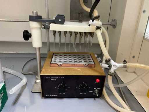 TOULEMONDE & CIE evaporator