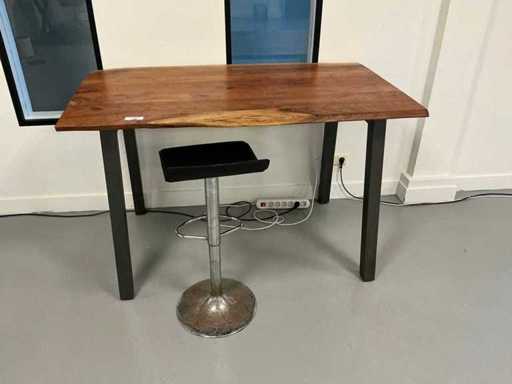 Table des troncs d’arbres