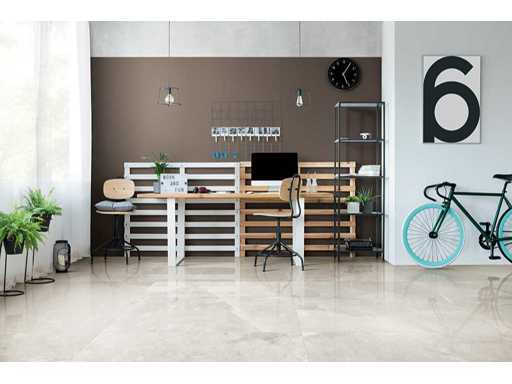 Gresie 43.2m2 Auriu alb mat 60x120cm rectificat