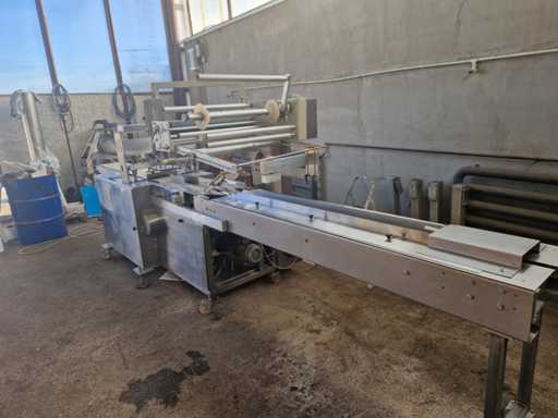 Stroom Inpakkende Machine