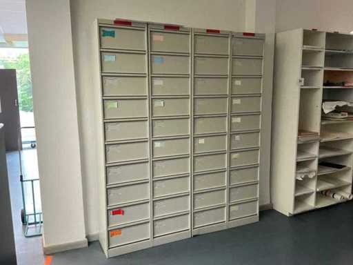 Armoire de rangement (9x)