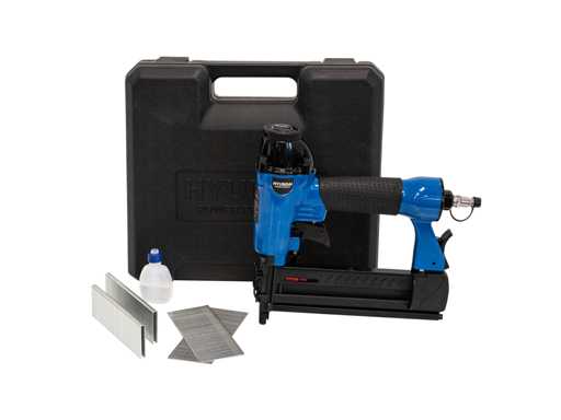 Hyundai 2-en-1 Pneumatic Tacker (10x)