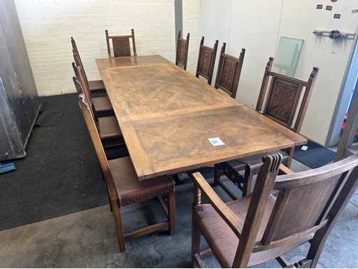 Antieke Eetkamertafel