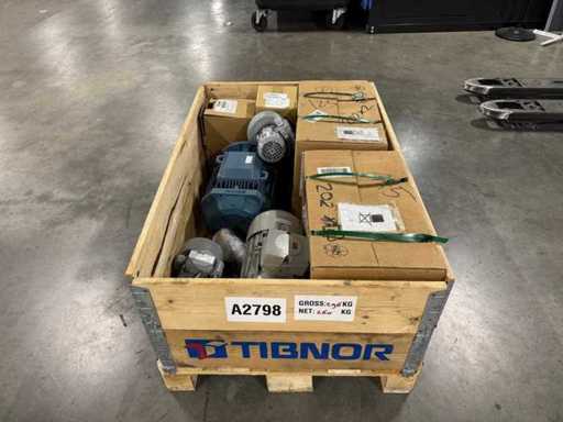 Siemens, Lonne, ABB, APEX – Elektromotor